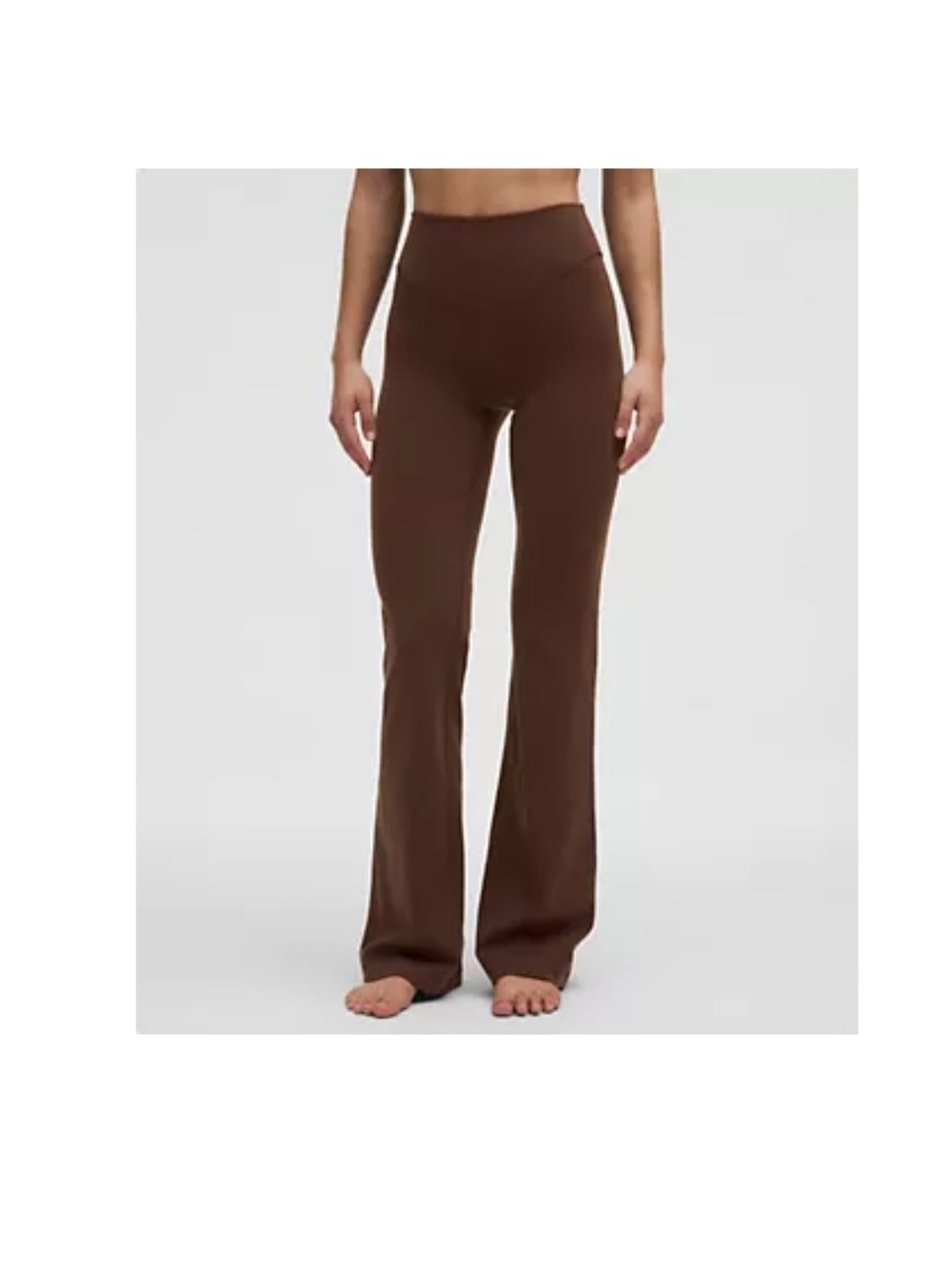 lululemon Wunder Under SmoothCover Lave Cake High-Rise Bootcut Leggings
